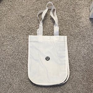 lululemon athletica White Tote Bag